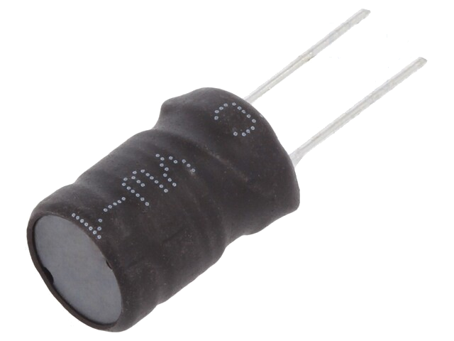 Smoorspoel: draadgewonden; THT; 120uH; 3A; ±10%; Ø11,5x17,5mm Smoorspoel: draadgewonden; THT; 120uH; 3A; ±10%; Ø11,5x17,5mm